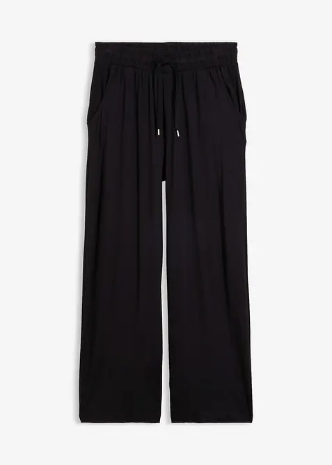 Jersey- Hose aus flie&szlig;endem Viskose-Mix, bonprix