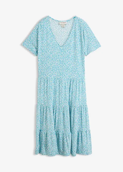 Jerseykleid aus Viskose-Mix, bonprix