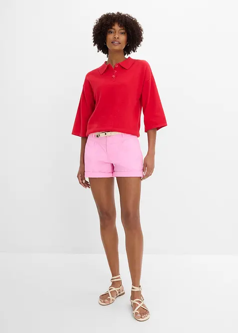 Shorts aus Baumwolle, bonprix