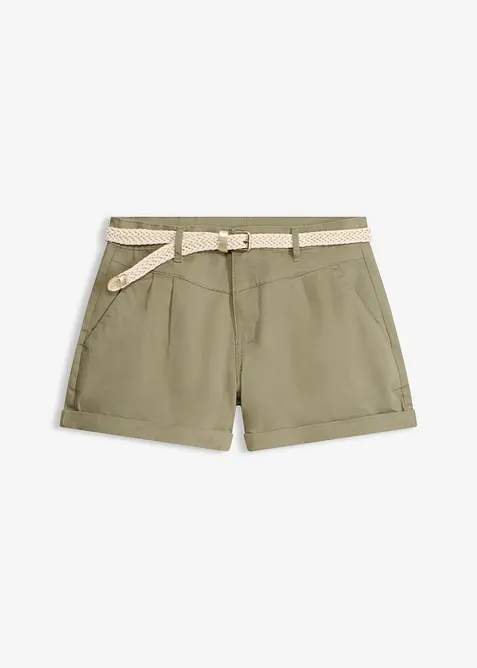 Shorts aus Baumwolle, bonprix