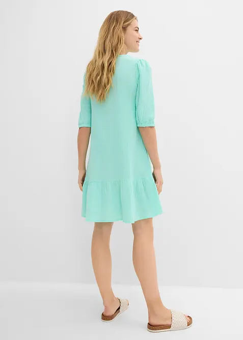 Kleid aus Musselin, bonprix