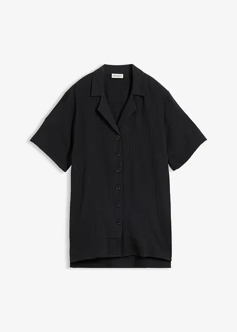 Hemdbluse aus Musselin, bonprix