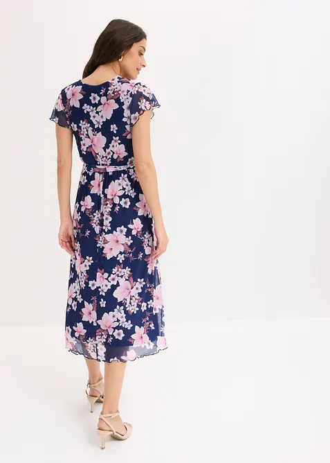 Midikleid aus Mesh, bonprix