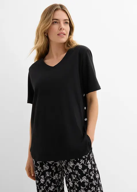T-shirt ample en coton, bonprix
