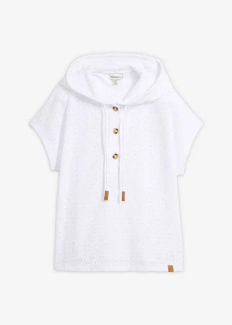 Kapuzen-Henleyshirt, bonprix