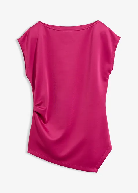 Asymmetrisches Top aus bequemem Scuba, bonprix