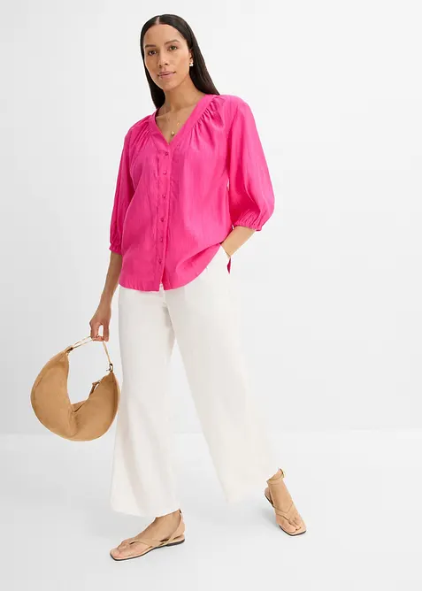 Chemisier doux et oversize, bonprix
