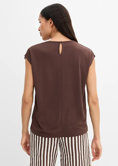 Shirt aus Viskose Piqu&eacute;, bonprix