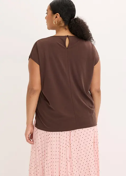 Shirt aus Viskose Piqu&eacute;, bonprix