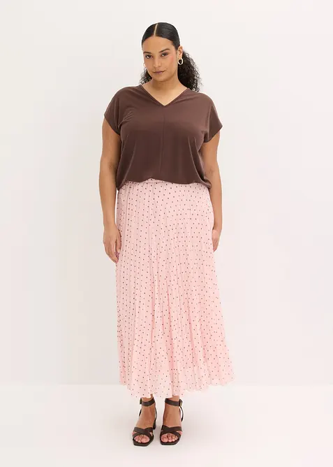 Shirt aus Viskose Piqu&eacute;, bonprix