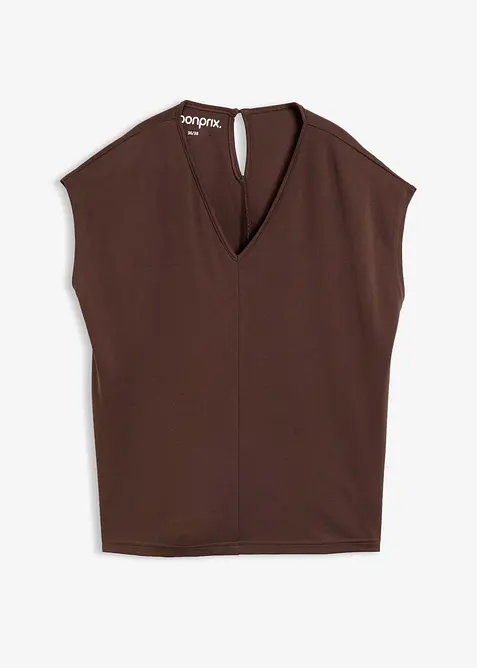 Shirt aus Viskose Piqu&eacute;, bonprix