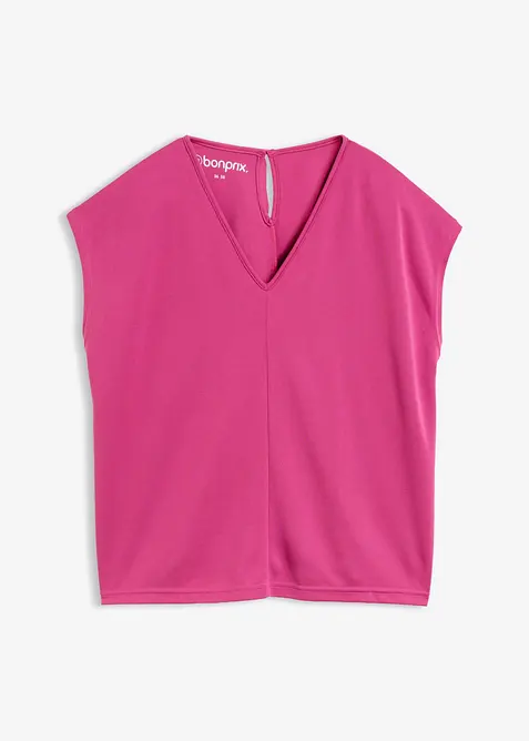 Shirt aus Viskose Piqu&eacute;, bonprix