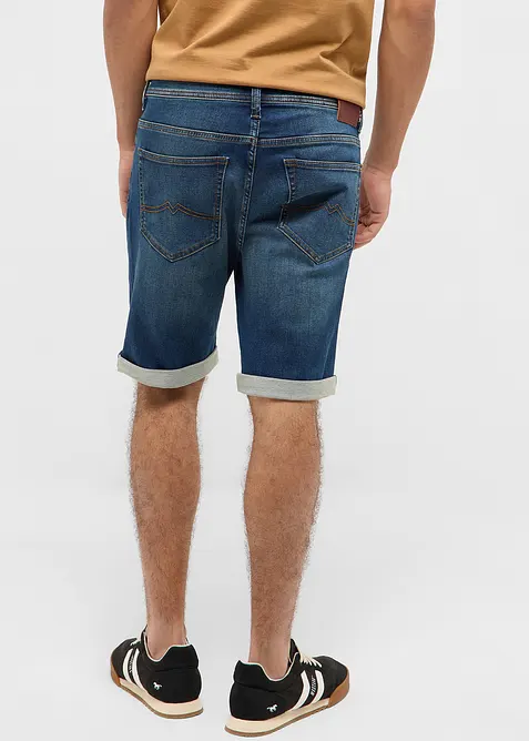 Bermuda extensible Mustang Chicago slim, bonprix