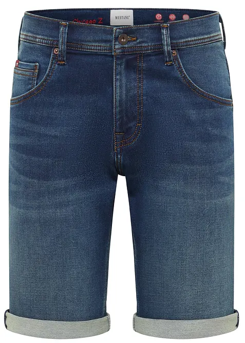 Bermuda extensible Mustang Chicago slim, bonprix