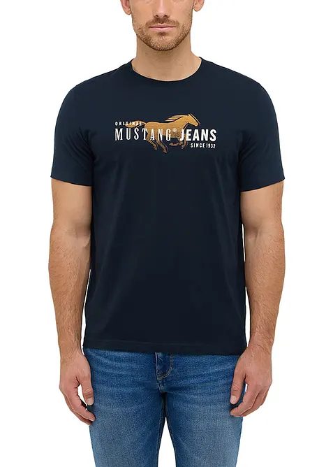 T-shirt Mustang Alex 100% coton, Mustang Jeans