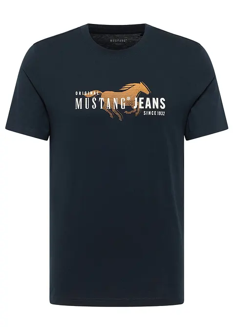 T-shirt Mustang Alex 100% coton, Mustang Jeans