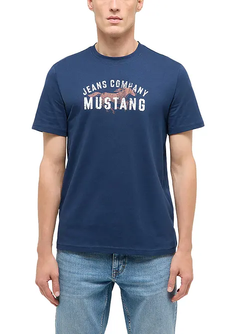 T-shirt  Mustang Austin 100% coton, Mustang Jeans