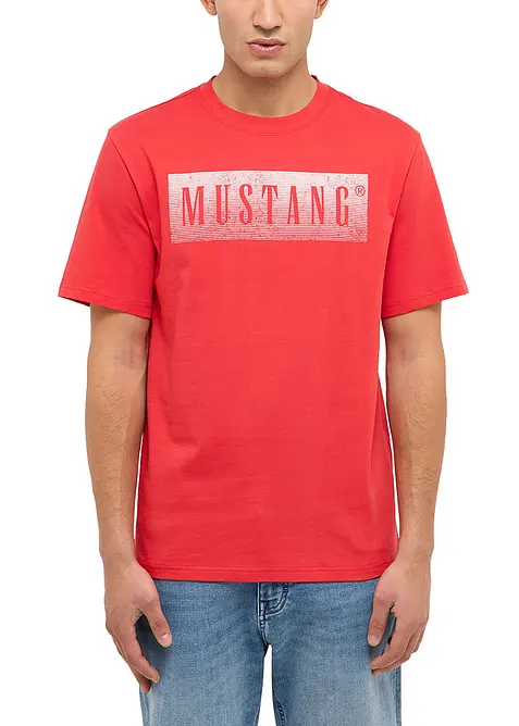 T-shirt  Mustang Austin 100% coton, Mustang Jeans