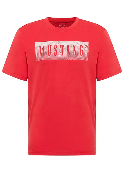T-shirt  Mustang Austin 100% coton, Mustang Jeans