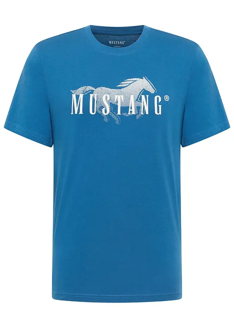 T-shirt  Mustang Austin 100% coton, Mustang Jeans