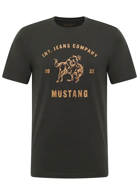 T-shirt Mustang Austin 100% coton, Mustang Jeans