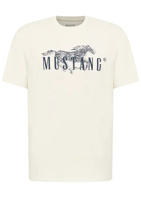T-shirt  Mustang Austin 100% coton, Mustang Jeans