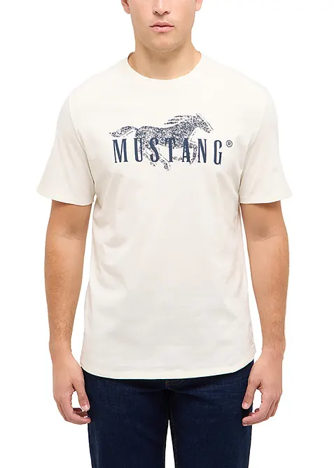 T-shirt  Mustang Austin 100% coton, Mustang Jeans