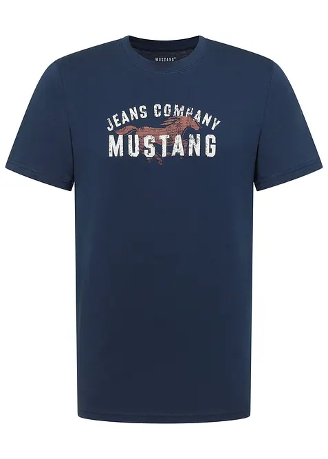 T-shirt  Mustang Austin 100% coton, Mustang Jeans