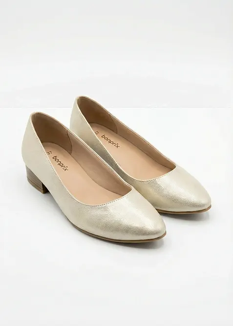 Pumps mit Blockabsatz, bonprix