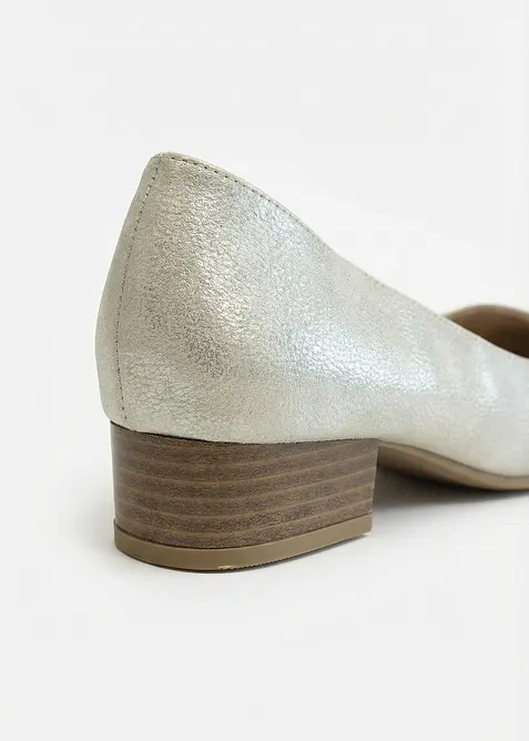 Pumps mit Blockabsatz, bonprix