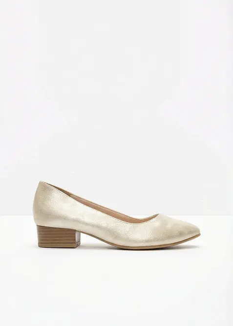 Pumps mit Blockabsatz, bonprix