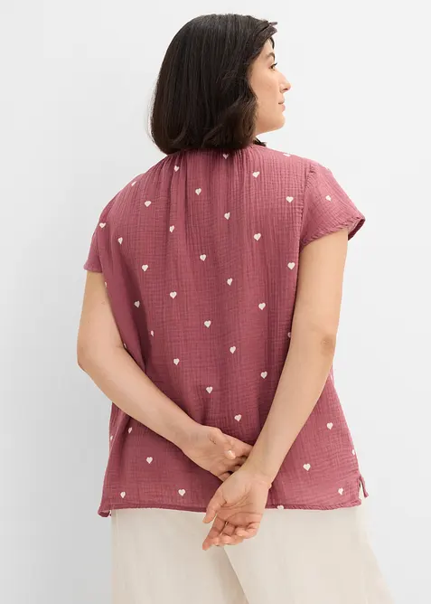 Tunique en gaze de coton, bonprix