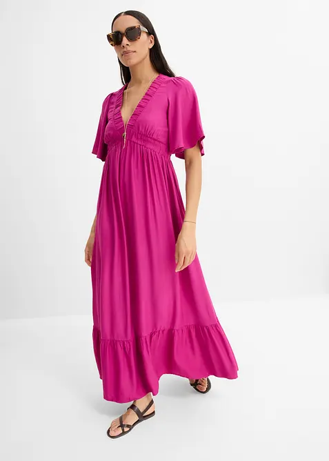 Robe longue en viscose fluide, bonprix