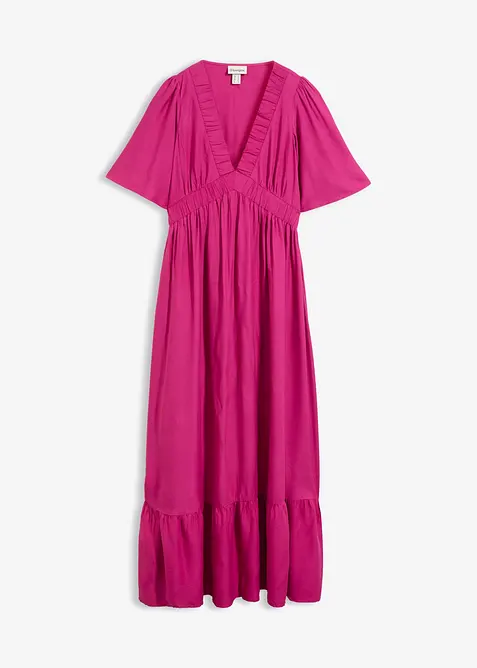 Robe longue en viscose fluide, bonprix