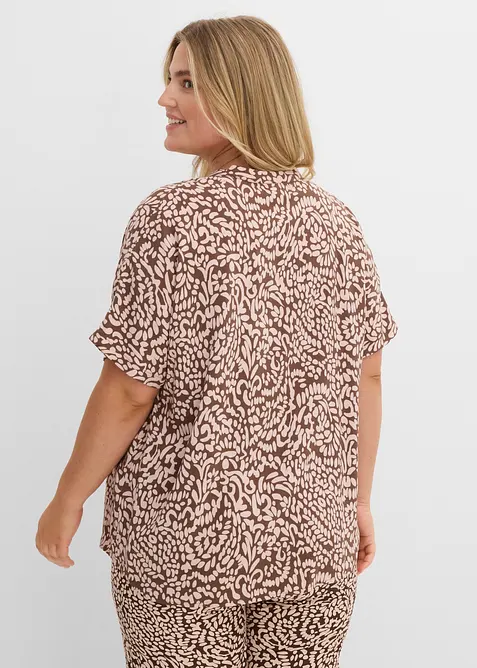 Tunique-blouse en viscose fluide, bonprix