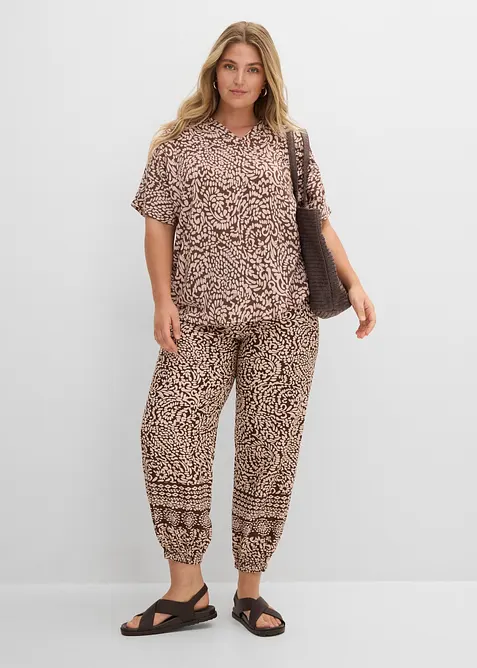 Tunique-blouse en viscose fluide, bonprix