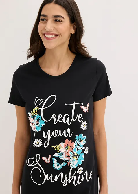 Nachthemd (2er-Pack), bonprix