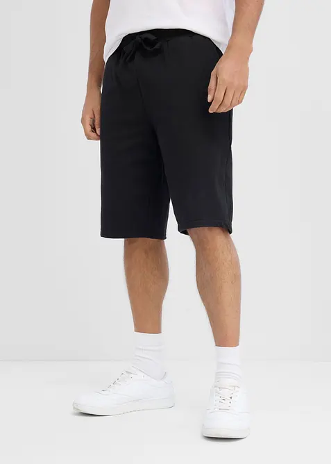 Lot de 2 bermudas sweat loose, bonprix