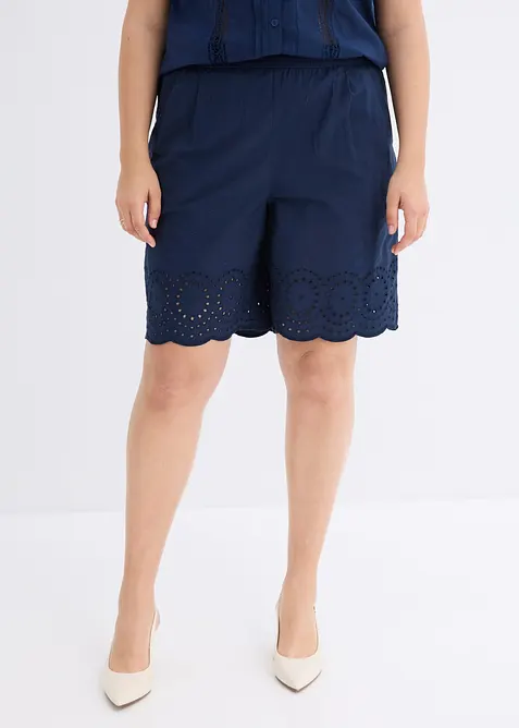 Schlupf-Shorts aus reiner Baumwolle, bonprix