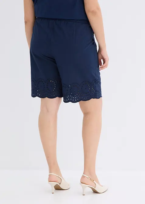 Schlupf-Shorts aus reiner Baumwolle, bonprix