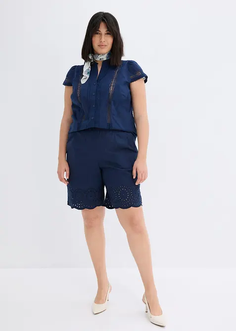 Schlupf-Shorts aus reiner Baumwolle, bonprix