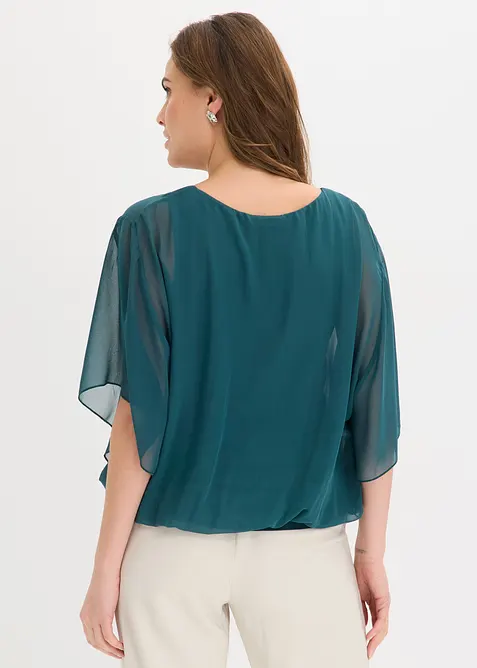 Blouse en mousseline, bonprix