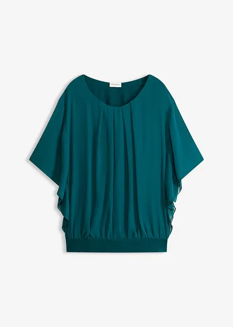 Blouse en mousseline, bonprix