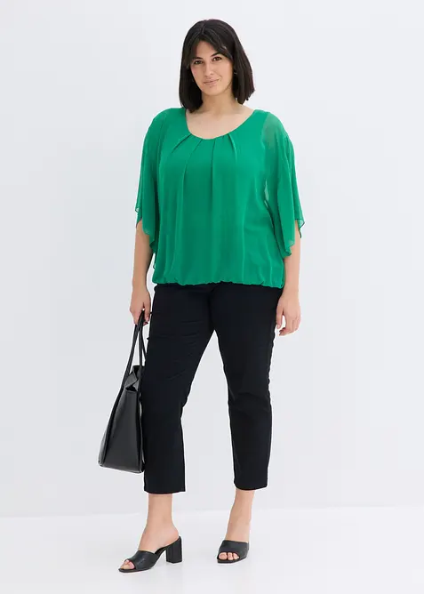 Blouse en mousseline, bonprix