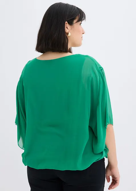 Blouse en mousseline, bonprix
