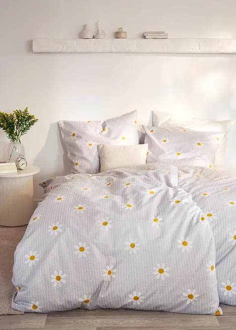 Baumwollmix-Bettw&auml;sche, bonprix