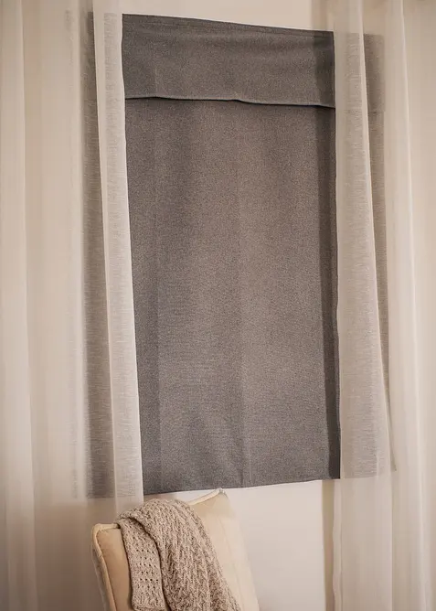 Store bateau occultant uni, bonprix