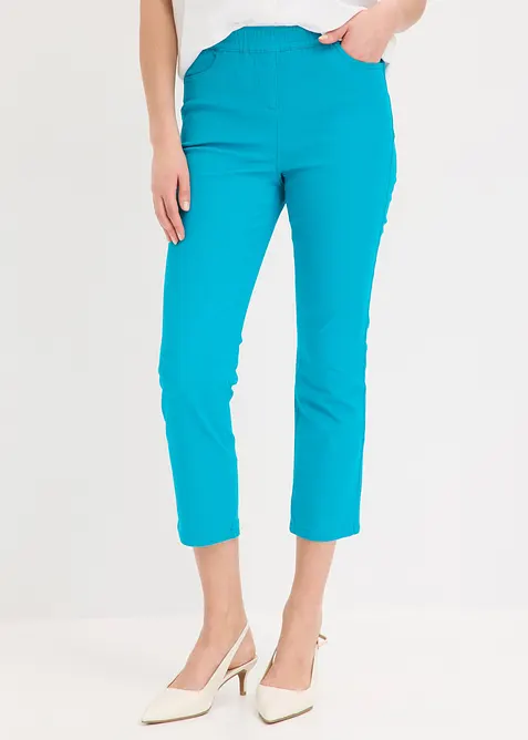 Pantalon 7/8 &agrave; taille &eacute;lastiqu&eacute;e, bonprix