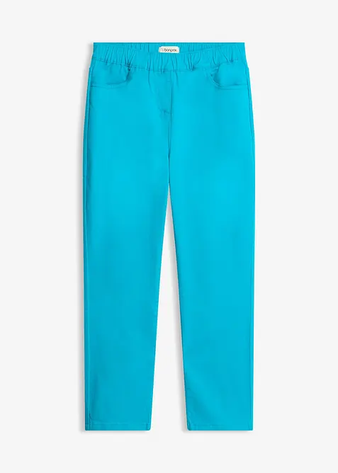 Pantalon 7/8 &agrave; taille &eacute;lastiqu&eacute;e, bonprix