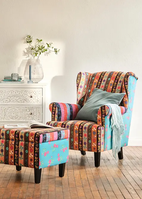 Fauteuil &agrave; oreilles, bonprix